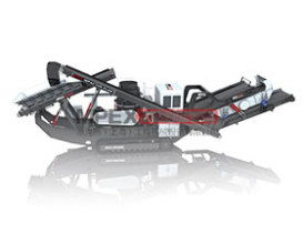 派克斯mpex ch440rs移動(dòng)圓錐式破碎機(jī)