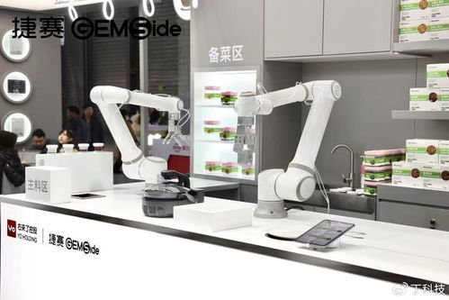 捷賽智造煥新生活 炒菜機器人及全系產品閃耀AWE2024，派普機械引領智能廚房革命